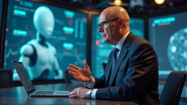 Jim Cramer Fremhever 11 Aksjer og Advarer: 'Robotene Kommer!'