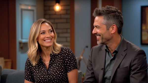 Kelly Ripas humoristiske syn på kjærlighet, aldring og brudd med Mark Consuelos