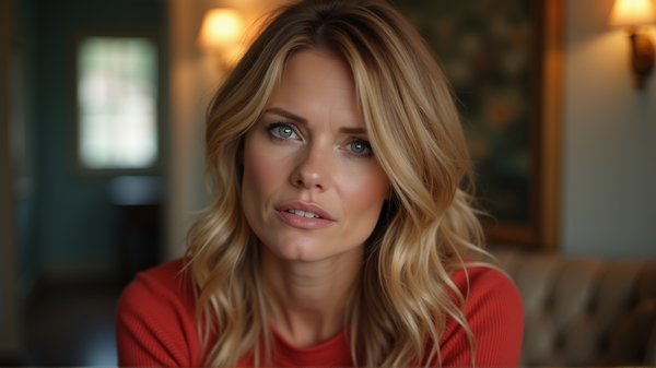 Hollywoods Kroppsbild Berg-og-dalbane: Candace Cameron Bure Tar Stilling