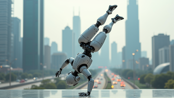 Unitrees budsjettvennlige R1-robot: En ny æra for humanoide akrobater