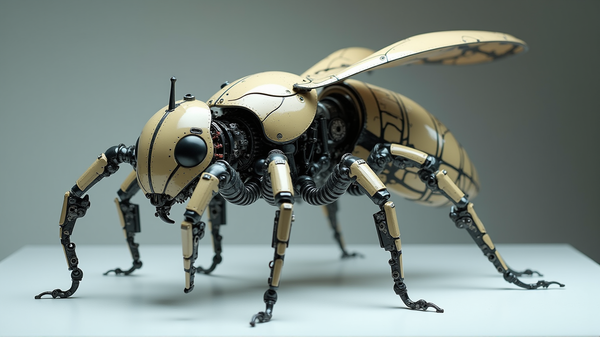 Revolusjonerende Muskel-inspirert Elektromagnetisk Mekanisme Transformerer Insektroboter