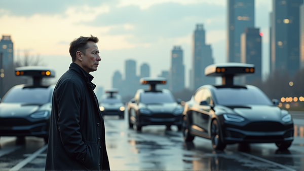 Elon Musks visjon: Er Teslas aksjedip en gyllen mulighet?