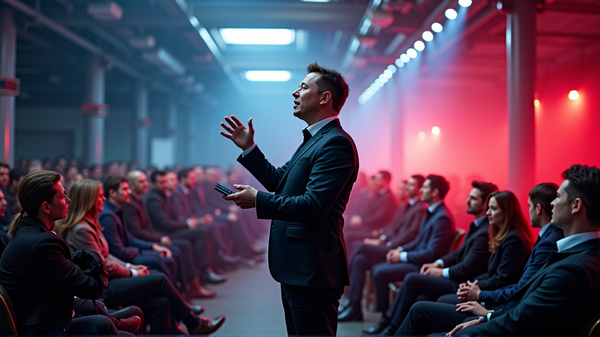 Elon Musk Kartlegger Ny Politisk Horisont med 'Amerika Partiet'