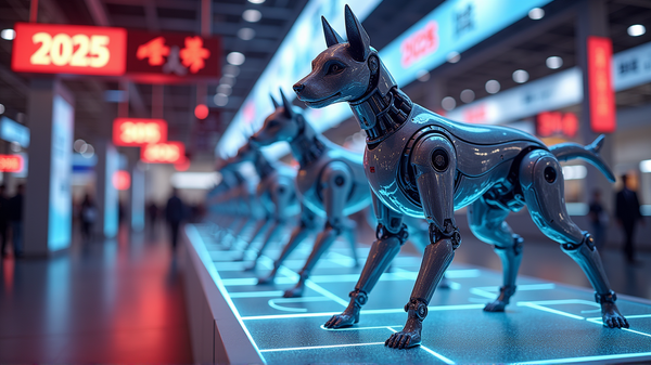 Revolusjonerende Robotikk på China International Supply Chain Expo 2025