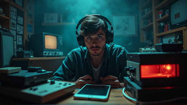 Retro Gaming-YouTubers Sjokkerende Avsløring: Den Ufortalte Sannheten