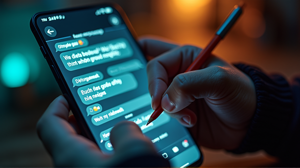 Spillendrende Nyhet: Android-brukere Kan Nå Redigere Tekster Sendt til iPhones!