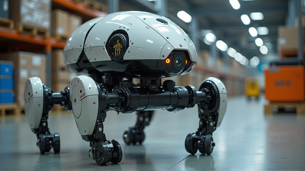 Pudu Robotics Avdekker Fremtiden for Industriell Automatisering med PUDU T600-serien