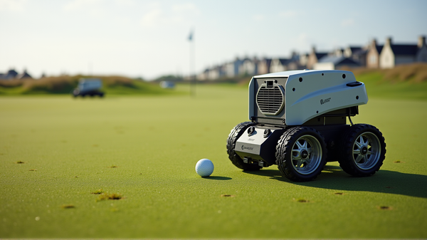 Revolusjon på golfbanen: Roboter inntar hovedscenen på AIG Women’s Open