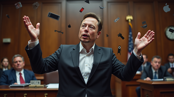 Elon Musks juridiske dyst med Apples App Store-regler