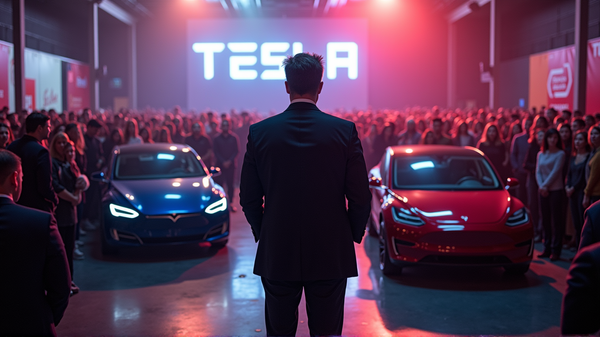 Teslas nye politiske initiativ: Kan Elon Musk styre to skip samtidig?