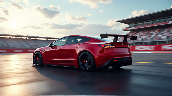 Teslas Model Y Performance: En sniktitt på 'Juniper'