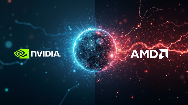 AI Gullrush: Nvidia og AMD Klare for Enestående Gevinster