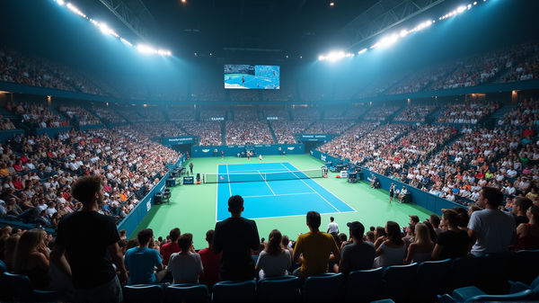 Kjente Ansikter Stjeler Rampelyset på 2025 U.S. Open