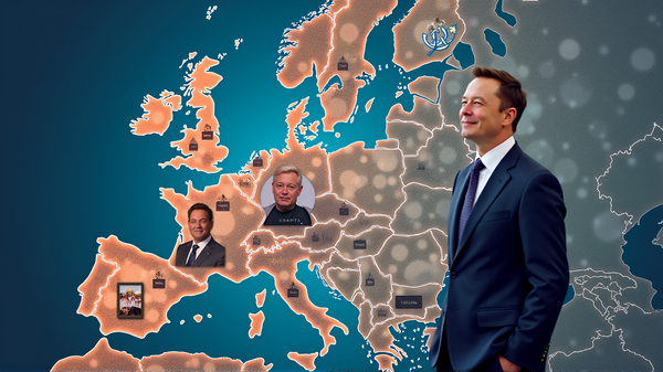 Elon Musks Innflytelse: Europas Høyre-Ekstremes Sosiale Media Fremgang