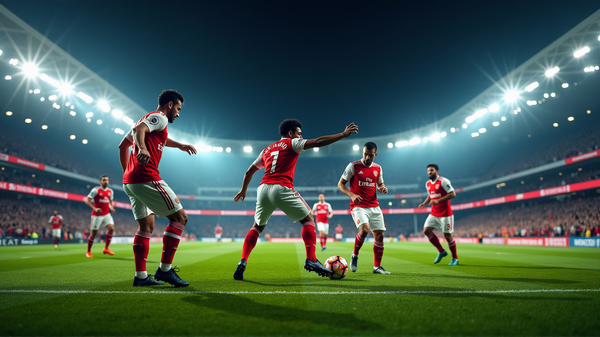 Arsenals strategiske dødballmagi forbløffer Manchester United-fans!