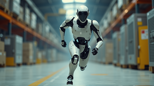 Møt L7: Den Humanoide Robot Som Løper Raskere Enn Deg!
