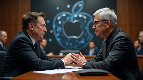 Elon Musk planlegger juridisk kamp mot Apple over påstander om App Store