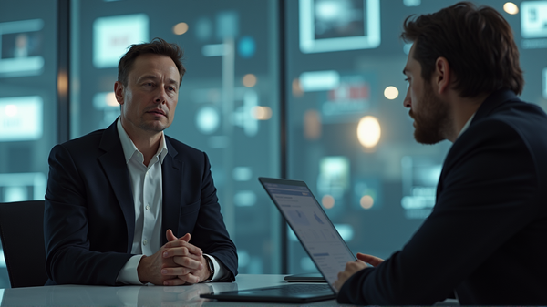 JD Vance Advarer Elon Musk: Unngå Tredjeparters Sti