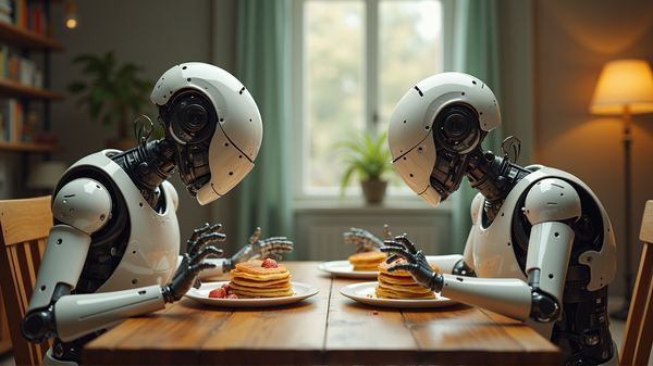 AI Frokostdebatt: ChatGPT Pro Overgår Standard i Middagsduell