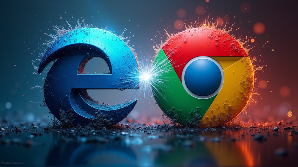 Microsoft Oppfordrer til et Dristig Skritt: Bytt fra Google Chrome til Edge for Bedre Sikkerhet