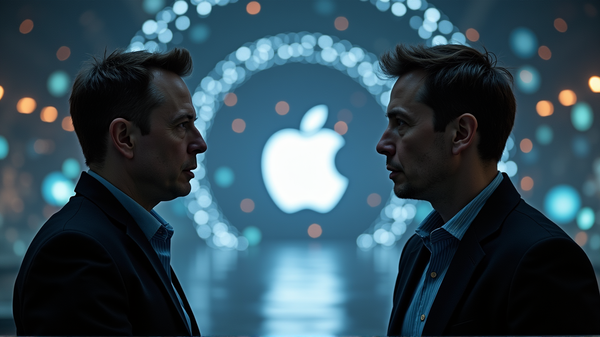 Elon Musk og Sam Altman i heftig AI-konflikt over Apple