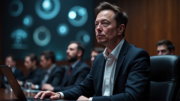 Elon Musks Kamp: Står AI-monopolet på Spill?