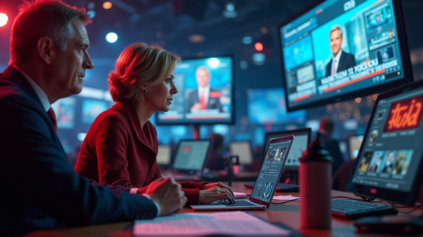 Fox News Digital Overgår CNN med Rekordhøye 92 Millioner Besøkende