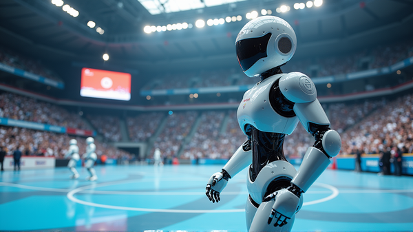 Beijings 'Robot-OL': Der Fremtid Møter Kaos