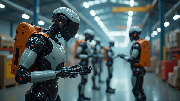 Møt robotene som endrer USAs arbeidslandskap