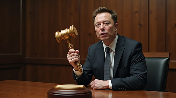 Elon Musks dristige trekk: Avviser SECs søksmål