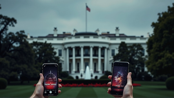 Sosiale Medier i Flammer: #TrumpIsDead Hashtag Skaper Kaos på Nettet