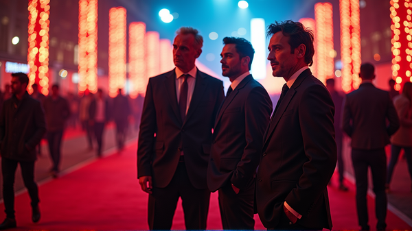 Stjernespekket Opprulling Annonsert for Toronto Filmfests 50. Jubileum