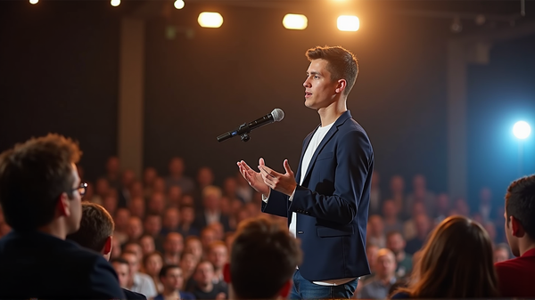 Ung Tennåringspolitiske Stilling Ryster Sosiale Medier
