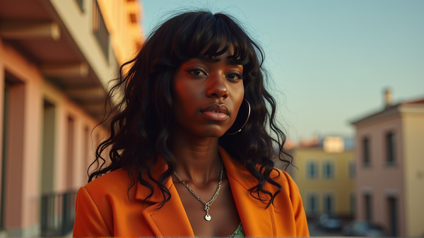 Naomi Ackies utfordrer Hollywood-normer ved å nekte å kalle Los Angeles hjem