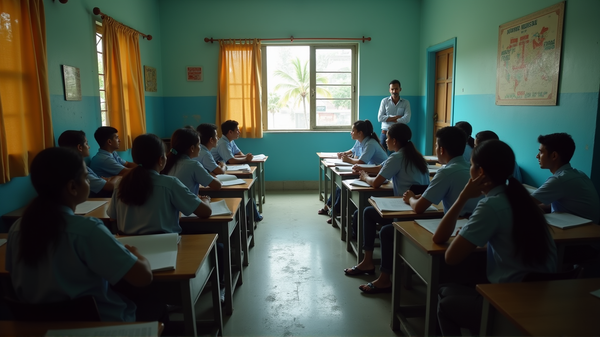 Drama på skolen i Gujarat: Unnskyldninger eller trusler?