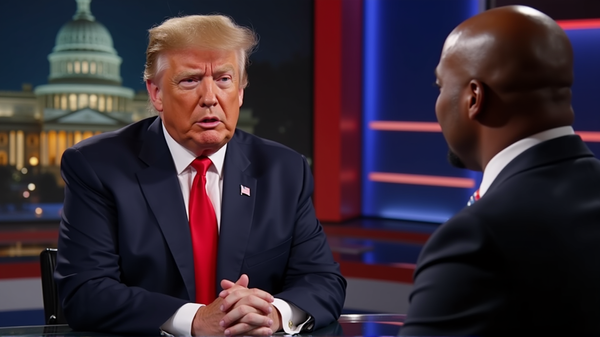 Trump og Charlamagne tha God Kolliderer over Kontroversielt Fox-intervju