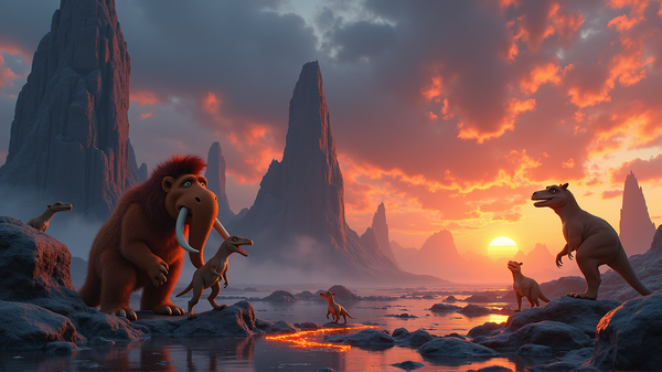 ‘Ice Age 6: Kokepunkt’ Skaper Forventninger med Utgivelse i 2027