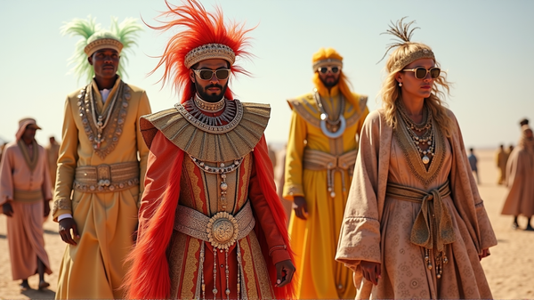 Sier Milliardærer Farvel til Burning Man?