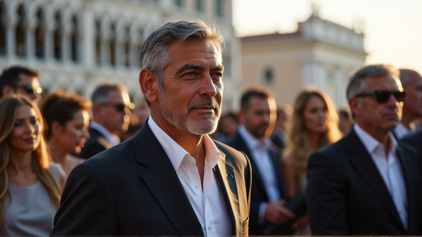 George Clooneys Uventede Pause: Festivalplaner Endret i Venezia