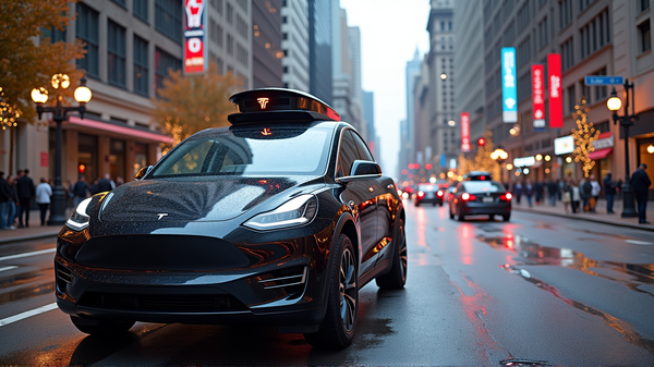 Teslas dristige utvidelse: Austin Robotaxi-tjeneste vokser med 50 % midt i ambisiøse mål om US-dekning