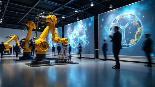 Spennende Automatiseringsrevolusjon: FANUCs Banebrytende Teknologi på FABTECH 2025!