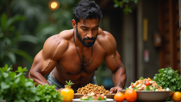 Bollywood-stjerner Velger Planter: En Tidløs Velværtrend