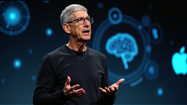 Tim Cooks AI-offensiv: Apples modige sprang blant markedslederne