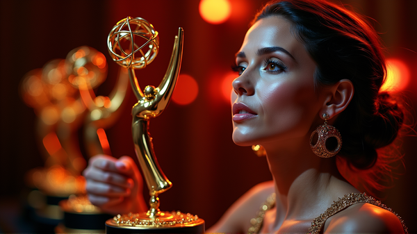 Hollywood stråler som 'The Pitt' og 'The Studio' feier inn seire på Emmy Awards