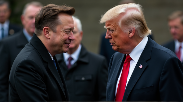 Musk og Trump Gjenforenes: En Oppfordring til Enhet Midt i Politisk Spenning