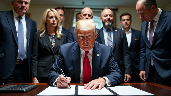 Trumps Enestående Trekk: $100K Avgift for H-1B Visumsøknader