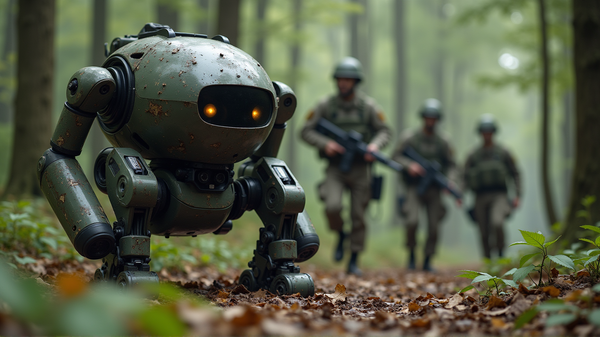 Tillitsrevolusjonen i menneske-robot militære team
