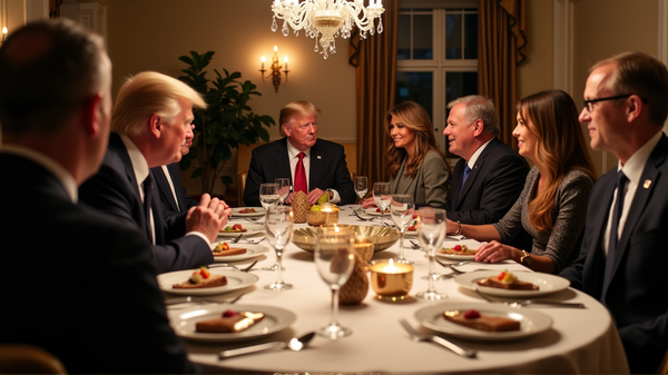 Teknologigigantene bøyer seg for Trump: En slående détente?