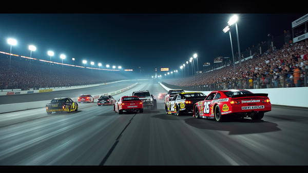 Intenst Opptreden: Elliotts Triumf ved Hollywood Casino 400 Forbløffer NASCAR-fans