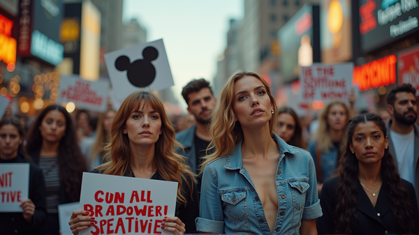 Kjendisprotest: ABCs suspensjon av Jimmy Kimmel utløser omfattende Disney-boikott